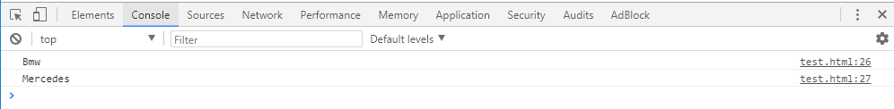 JavaScript Büyük Küçük Harf