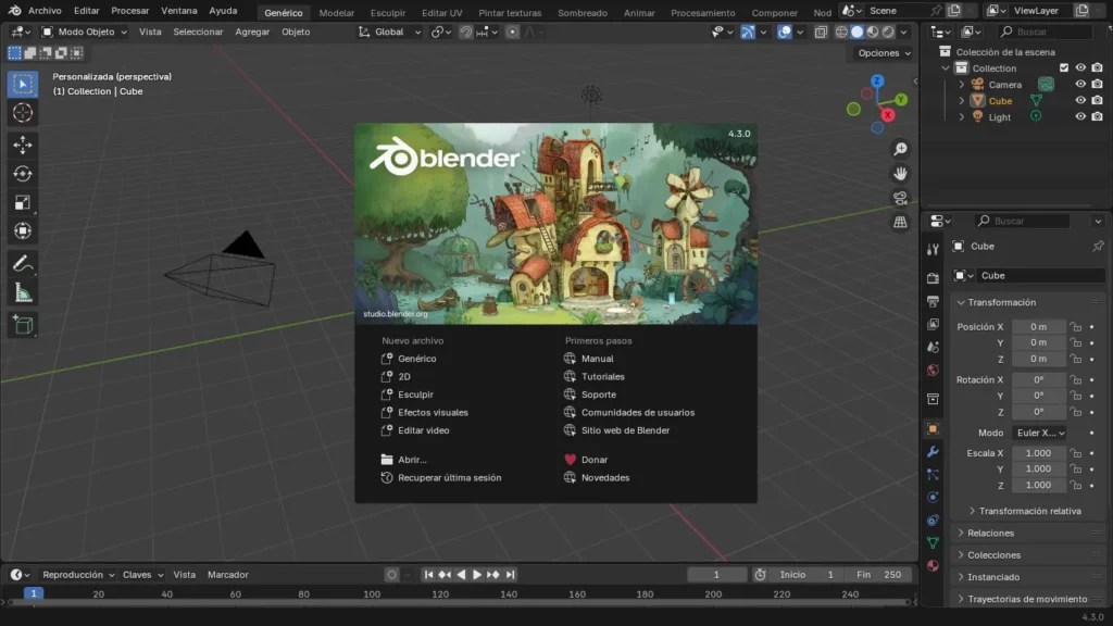 blender ekran görüntüsü 2