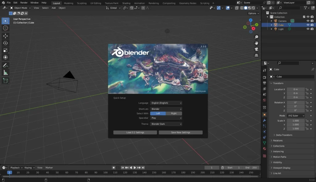 blender ekran görüntüsü 4
