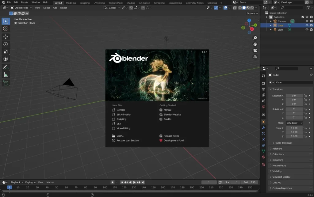 blender ekran görüntüsü 5