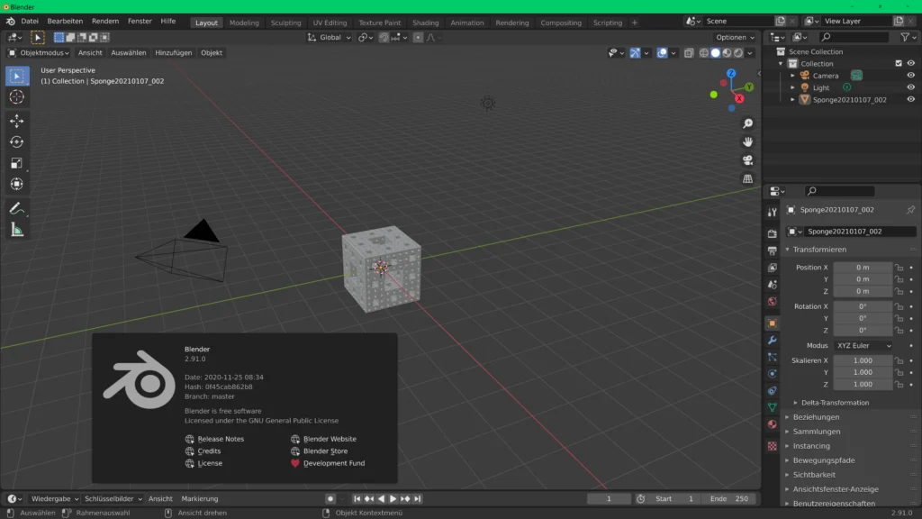 blender ekran görüntüsü 6