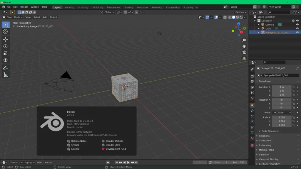 blender ekran görüntüsü 7