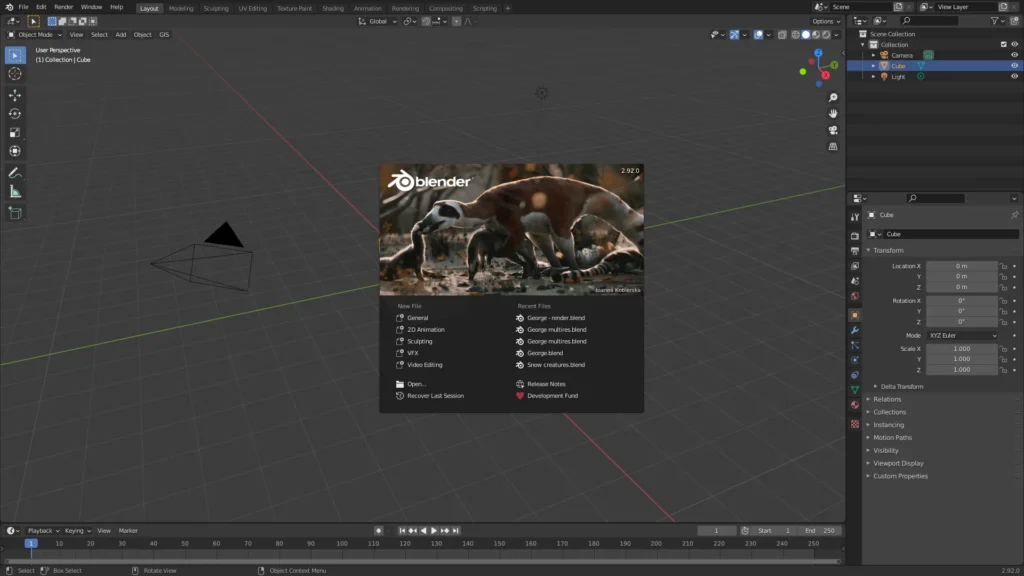 blender ekran görüntüsü 9