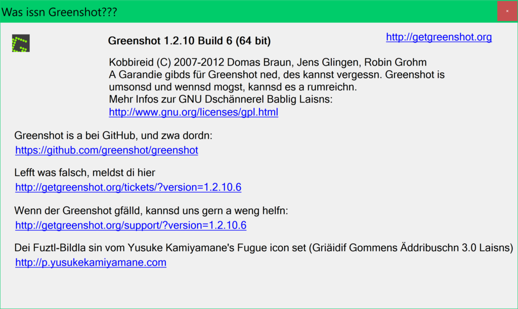 Greenshot ekran görüntüsü 3