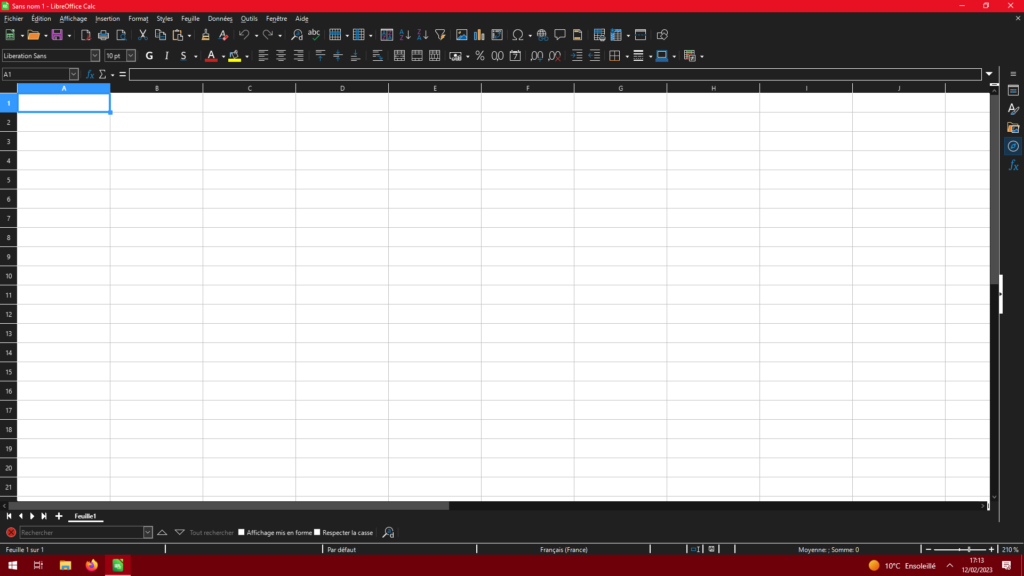 LibreOffice ekran görüntüsü 3