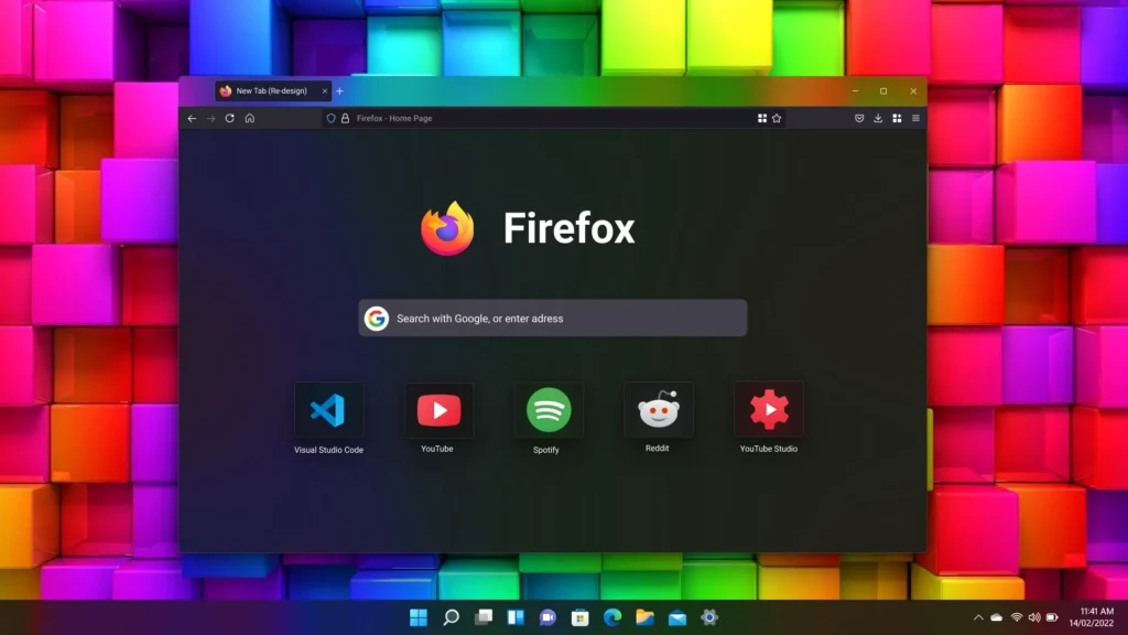 Mozilla Firefox ekran görüntüsü 1
