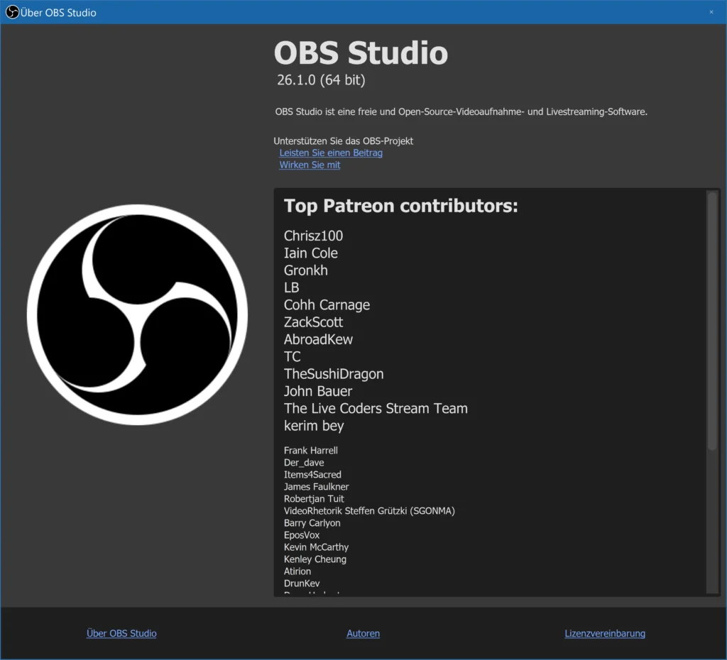 OBS Studio ekran görüntüsü 3