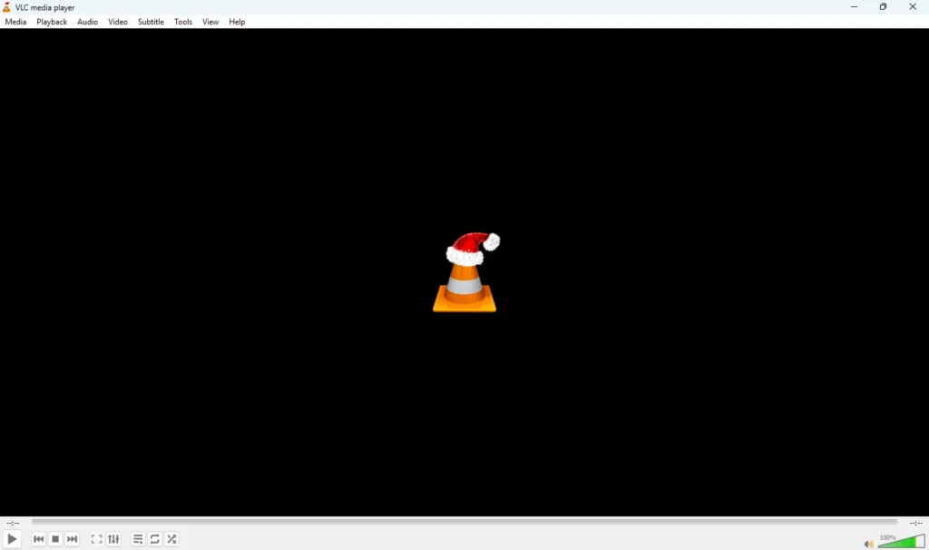 VLC media player ekran görüntüsü 1