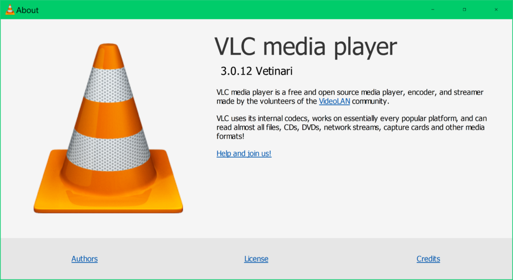 VLC media player ekran görüntüsü 4