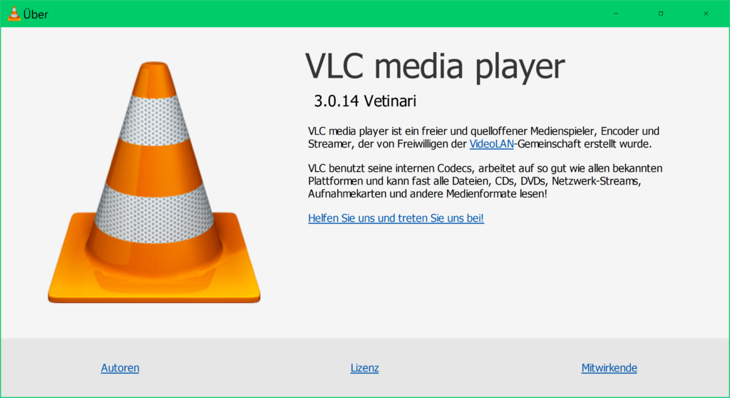 VLC media player ekran görüntüsü 5