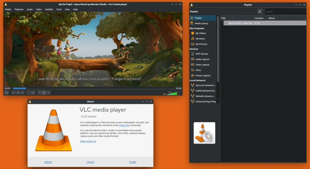 VLC media player ekran görüntüsü 8