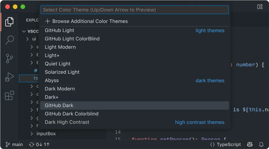 Microsoft Visual Studio Code ekran görüntüsü 4