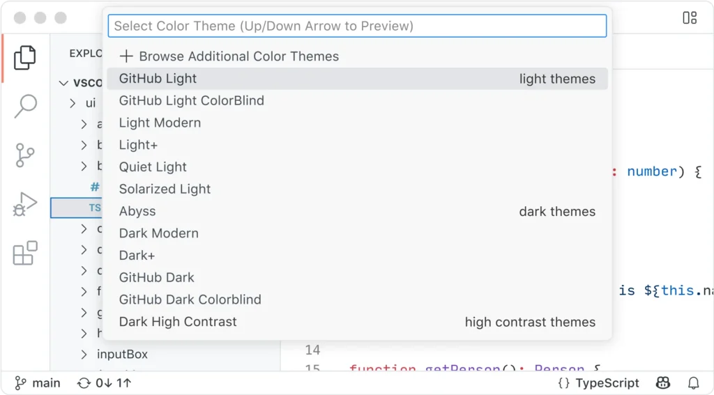 Microsoft Visual Studio Code ekran görüntüsü 5