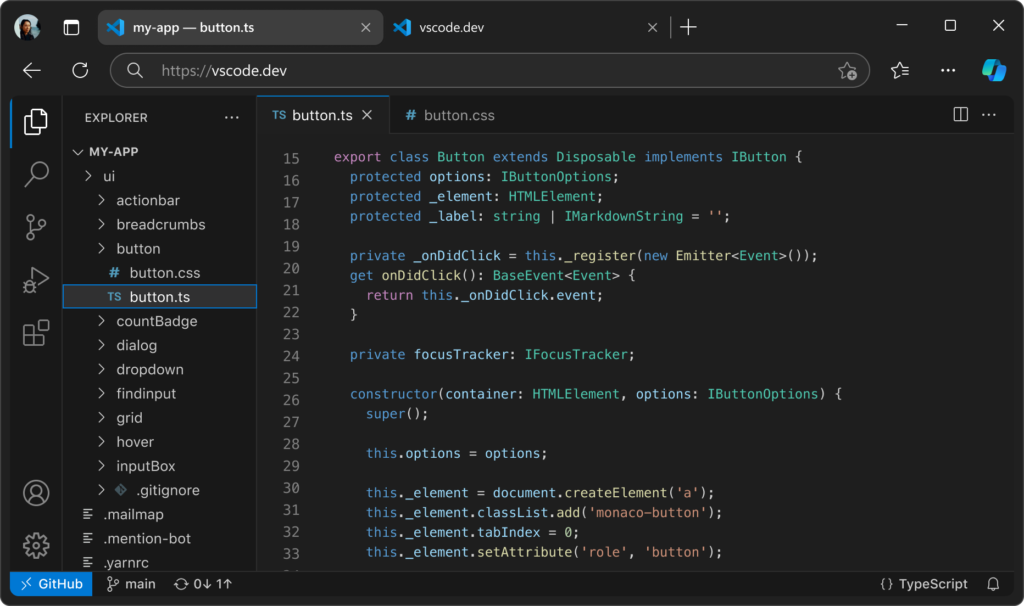 Microsoft Visual Studio Code ekran görüntüsü 6